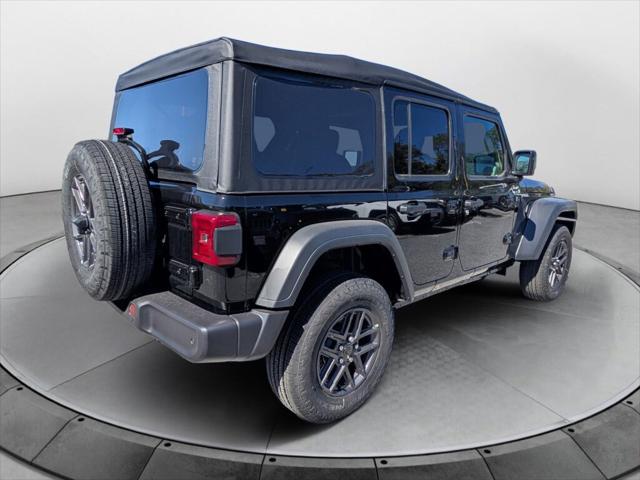2026 Jeep Wrangler WRANGLER 4-DOOR SPORT S 2026 Jeep Wrangler WRANGLER 4-DOOR SPORT S