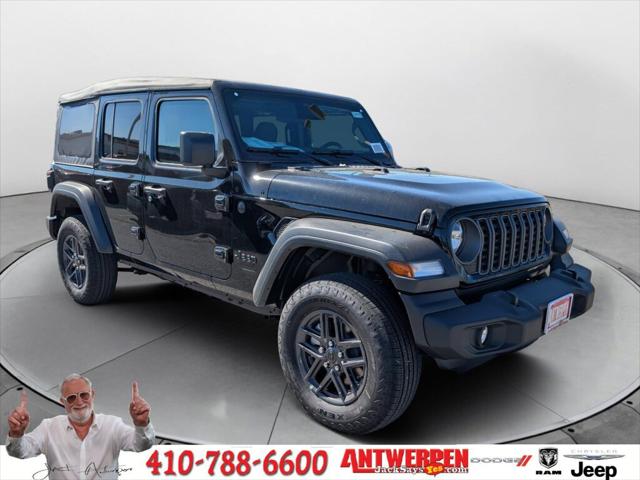 2026 Jeep Wrangler WRANGLER 4-DOOR SPORT S 2026 Jeep Wrangler WRANGLER 4-DOOR SPORT S