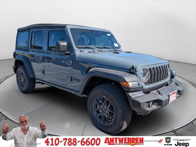 2026 Jeep Wrangler WRANGLER 4-DOOR SPORT S