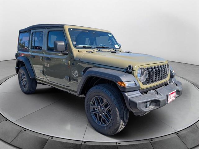 2026 Jeep Wrangler WRANGLER 4-DOOR SPORT S 2026 Jeep Wrangler WRANGLER 4-DOOR SPORT S