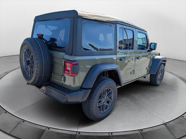 2026 Jeep Wrangler WRANGLER 4-DOOR SPORT S 2026 Jeep Wrangler WRANGLER 4-DOOR SPORT S