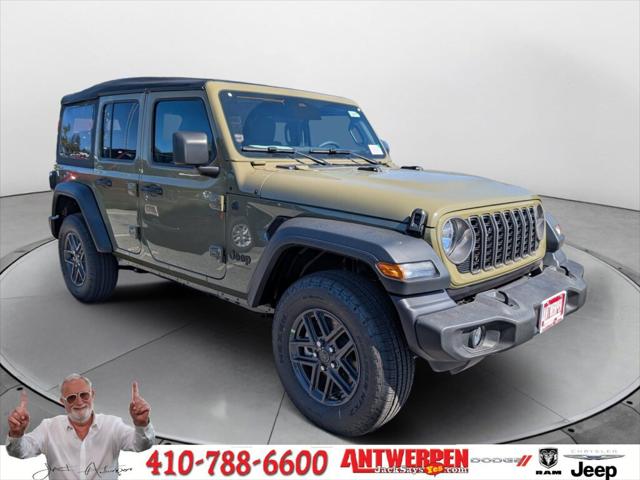 2026 Jeep Wrangler WRANGLER 4-DOOR SPORT S 2026 Jeep Wrangler WRANGLER 4-DOOR SPORT S