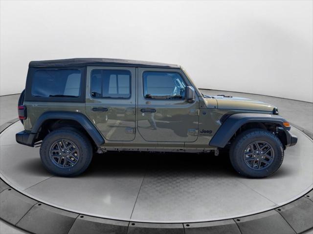 2026 Jeep Wrangler WRANGLER 4-DOOR SPORT S 2026 Jeep Wrangler WRANGLER 4-DOOR SPORT S