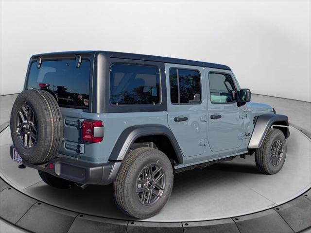 2026 Jeep Wrangler WRANGLER 4-DOOR SPORT S 2026 Jeep Wrangler WRANGLER 4-DOOR SPORT S