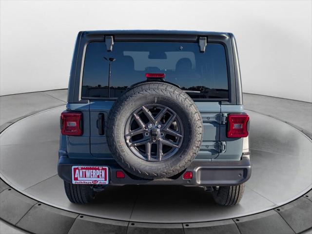 2026 Jeep Wrangler WRANGLER 4-DOOR SPORT S 2026 Jeep Wrangler WRANGLER 4-DOOR SPORT S
