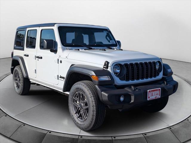 2026 Jeep Wrangler WRANGLER 4-DOOR SPORT S 2026 Jeep Wrangler WRANGLER 4-DOOR SPORT S