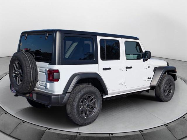 2026 Jeep Wrangler WRANGLER 4-DOOR SPORT S 2026 Jeep Wrangler WRANGLER 4-DOOR SPORT S