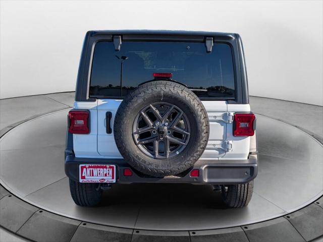 2026 Jeep Wrangler WRANGLER 4-DOOR SPORT S 2026 Jeep Wrangler WRANGLER 4-DOOR SPORT S