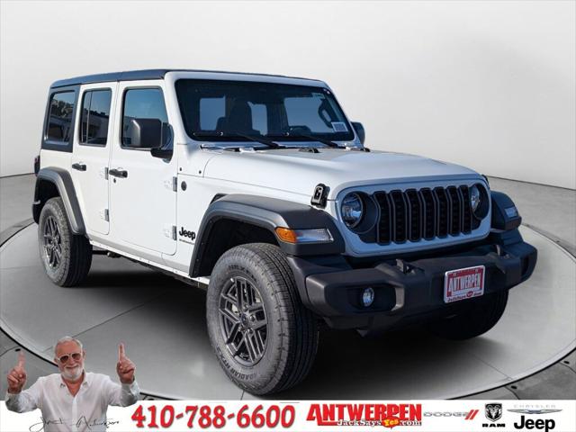 2026 Jeep Wrangler WRANGLER 4-DOOR SPORT S 2026 Jeep Wrangler WRANGLER 4-DOOR SPORT S