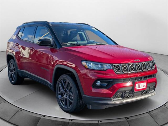 2026 Jeep Compass COMPASS LIMITED ALTITUDE 4X4 2026 Jeep Compass COMPASS LIMITED ALTITUDE 4X4