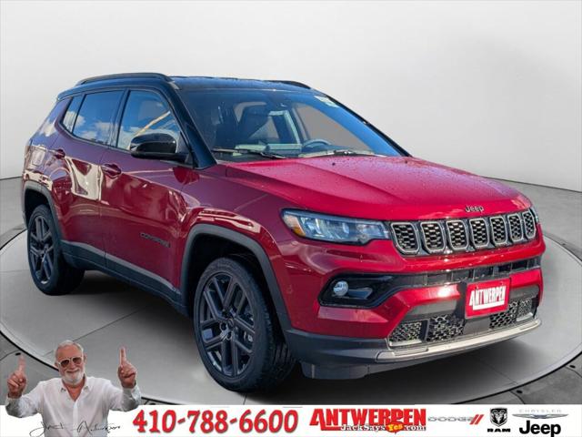 2026 Jeep Compass COMPASS LIMITED ALTITUDE 4X4