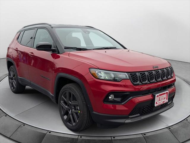 2026 Jeep Compass COMPASS LIMITED ALTITUDE 4X4