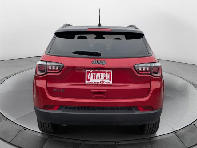 2026 Jeep Compass COMPASS LIMITED ALTITUDE 4X4