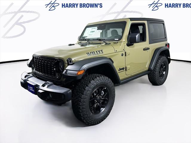 2026 Jeep Wrangler WRANGLER 2-DOOR WILLYS 2026 Jeep Wrangler WRANGLER 2-DOOR WILLYS
