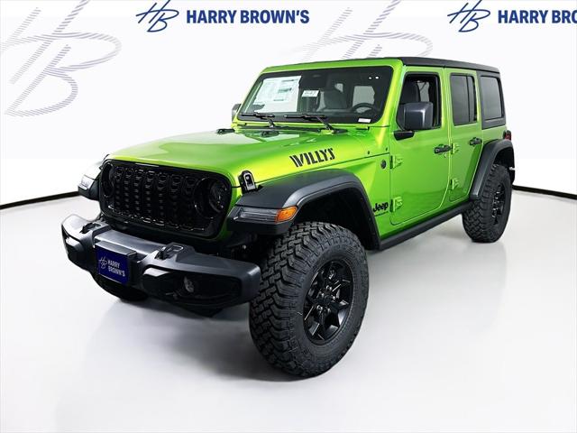 2026 Jeep Wrangler WRANGLER 4-DOOR WILLYS 2026 Jeep Wrangler WRANGLER 4-DOOR WILLYS