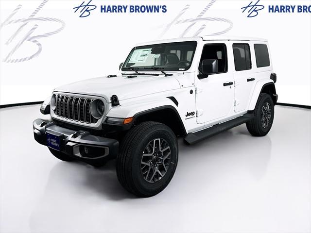 2026 Jeep Wrangler WRANGLER 4-DOOR SAHARA 2026 Jeep Wrangler WRANGLER 4-DOOR SAHARA