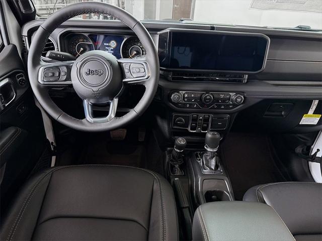 2026 Jeep Wrangler WRANGLER 4-DOOR SAHARA 2026 Jeep Wrangler WRANGLER 4-DOOR SAHARA