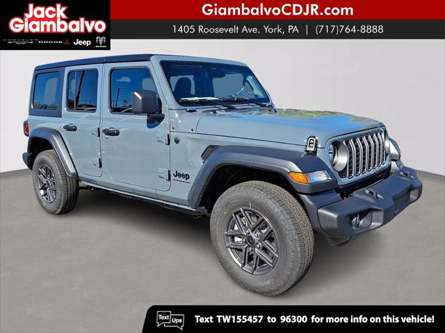 2026 Jeep Wrangler WRANGLER 4-DOOR SPORT S 2026 Jeep Wrangler WRANGLER 4-DOOR SPORT S