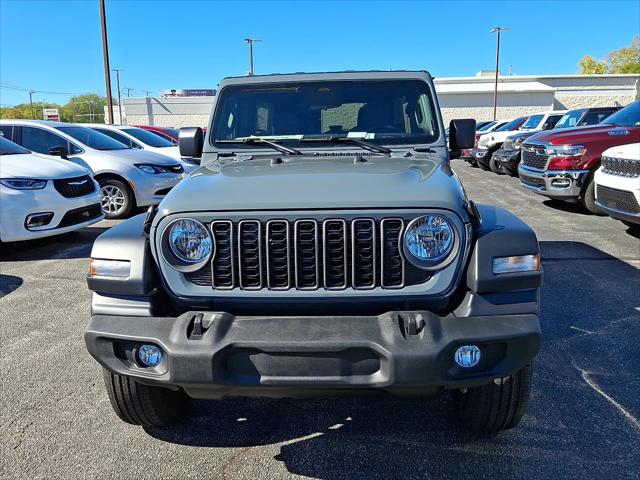 2026 Jeep Wrangler WRANGLER 4-DOOR SPORT S 2026 Jeep Wrangler WRANGLER 4-DOOR SPORT S