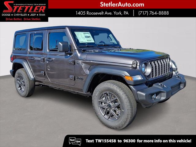 2026 Jeep Wrangler WRANGLER 4-DOOR SPORT S
