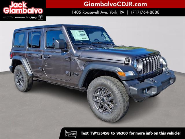 2026 Jeep Wrangler WRANGLER 4-DOOR SPORT S