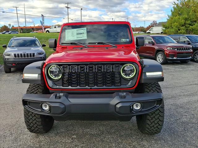 2026 Jeep Wrangler WRANGLER 4-DOOR WILLYS 2026 Jeep Wrangler WRANGLER 4-DOOR WILLYS