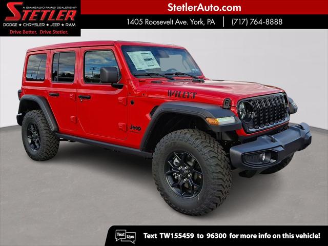 2026 Jeep Wrangler WRANGLER 4-DOOR WILLYS