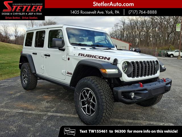 2026 Jeep Wrangler WRANGLER 4-DOOR RUBICON