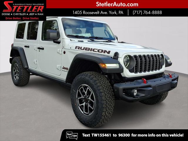 2026 Jeep Wrangler WRANGLER 4-DOOR RUBICON