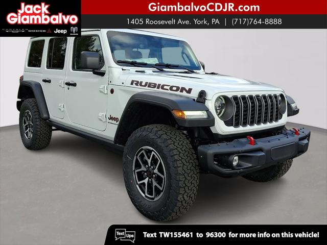 2026 Jeep Wrangler WRANGLER 4-DOOR RUBICON 2026 Jeep Wrangler WRANGLER 4-DOOR RUBICON