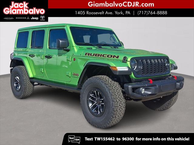 2026 Jeep Wrangler WRANGLER 4-DOOR RUBICON X
