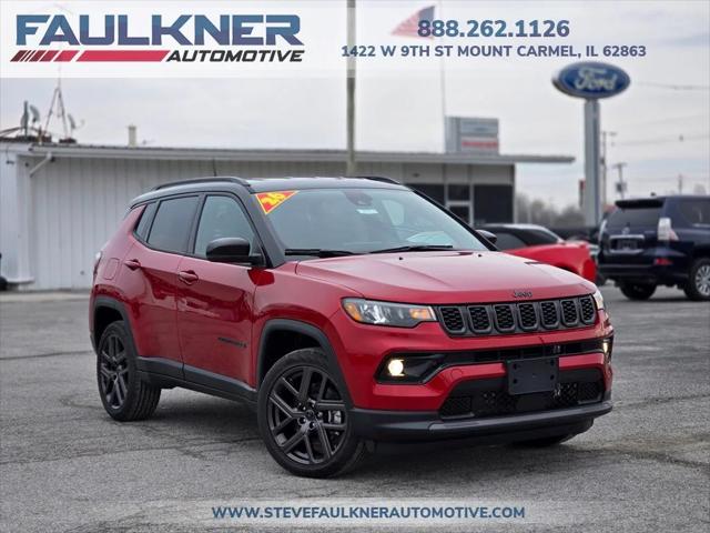 2026 Jeep Compass COMPASS LIMITED ALTITUDE 4X4