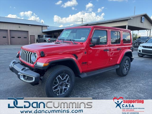 2026 Jeep Wrangler WRANGLER 4-DOOR SAHARA 2026 Jeep Wrangler WRANGLER 4-DOOR SAHARA