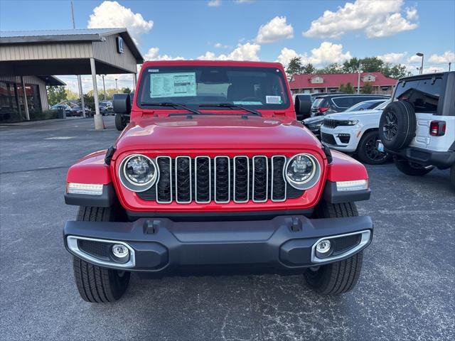 2026 Jeep Wrangler WRANGLER 4-DOOR SAHARA 2026 Jeep Wrangler WRANGLER 4-DOOR SAHARA