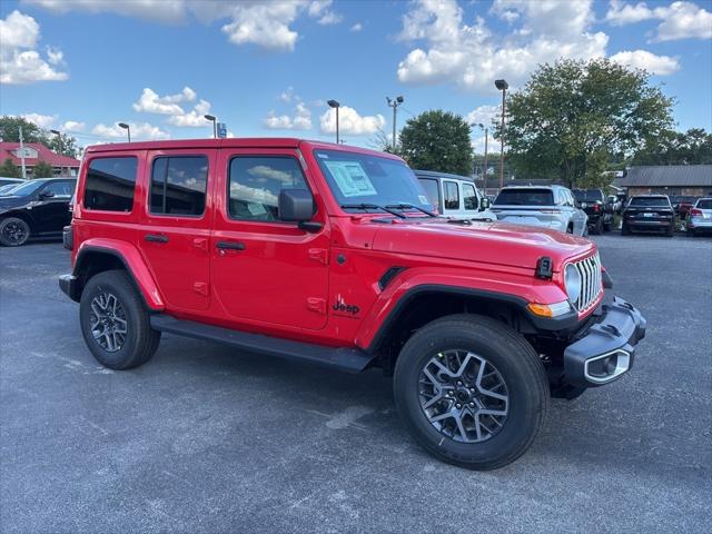 2026 Jeep Wrangler WRANGLER 4-DOOR SAHARA 2026 Jeep Wrangler WRANGLER 4-DOOR SAHARA