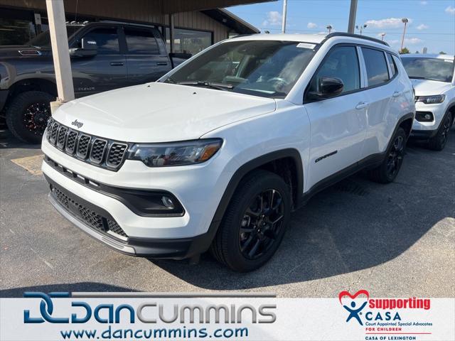 2026 Jeep Compass COMPASS LATITUDE ALTITUDE 4X4 2026 Jeep Compass COMPASS LATITUDE ALTITUDE 4X4