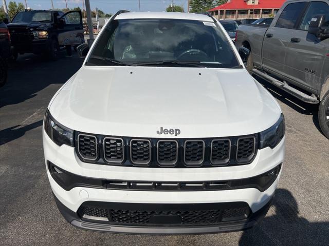 2026 Jeep Compass COMPASS LATITUDE ALTITUDE 4X4 2026 Jeep Compass COMPASS LATITUDE ALTITUDE 4X4