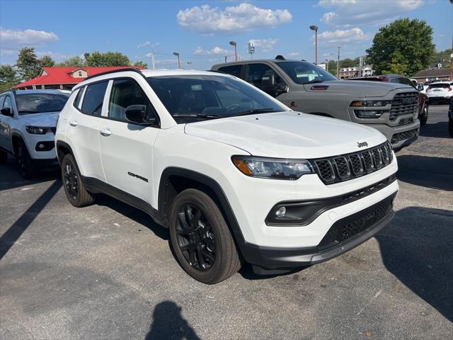 2026 Jeep Compass COMPASS LATITUDE ALTITUDE 4X4 2026 Jeep Compass COMPASS LATITUDE ALTITUDE 4X4