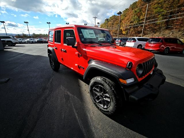 2026 Jeep Wrangler WRANGLER 4-DOOR SPORT S 2026 Jeep Wrangler WRANGLER 4-DOOR SPORT S