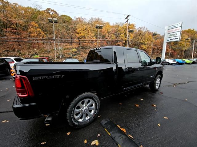 2026 Ram 3500 Laramie Mega Cab 4x4 6'4" Box