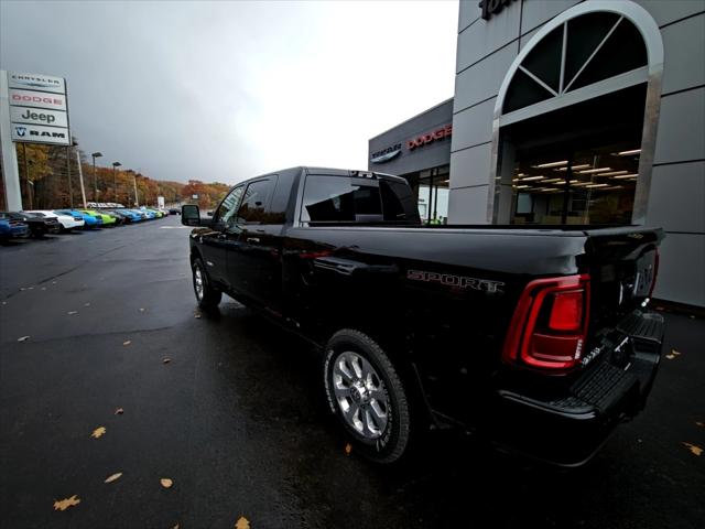 2026 Ram 3500 Laramie Mega Cab 4x4 6'4" Box
