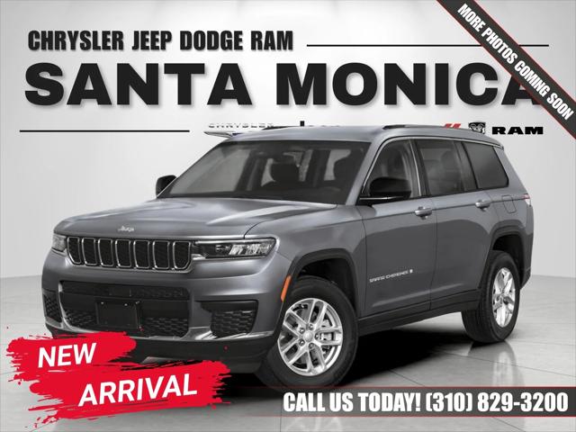 2025 Jeep Grand Cherokee GRAND CHEROKEE L LIMITED 4X2