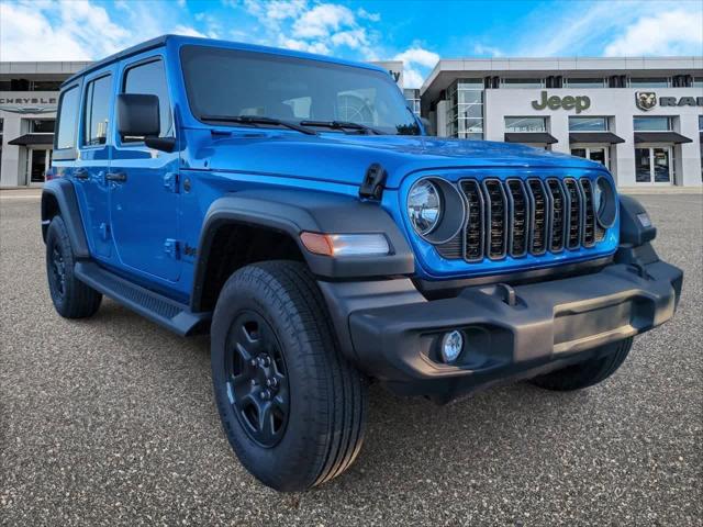 2026 Jeep Wrangler WRANGLER 4-DOOR SPORT 2026 Jeep Wrangler WRANGLER 4-DOOR SPORT