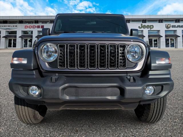 2026 Jeep Wrangler WRANGLER 4-DOOR SPORT 2026 Jeep Wrangler WRANGLER 4-DOOR SPORT