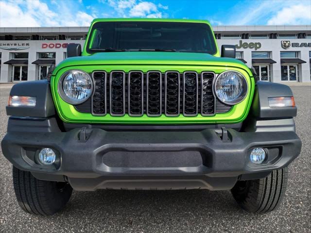 2026 Jeep Wrangler WRANGLER 4-DOOR SPORT 2026 Jeep Wrangler WRANGLER 4-DOOR SPORT