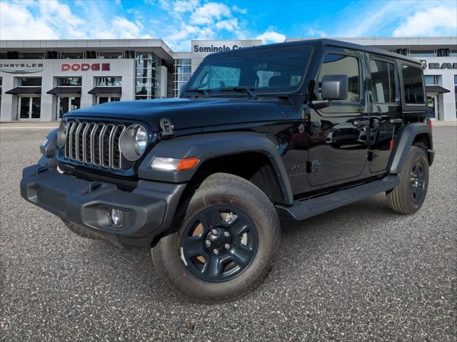 2026 Jeep Wrangler WRANGLER 4-DOOR SPORT 2026 Jeep Wrangler WRANGLER 4-DOOR SPORT