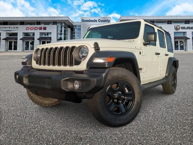 2026 Jeep Wrangler WRANGLER 4-DOOR SPORT 2026 Jeep Wrangler WRANGLER 4-DOOR SPORT