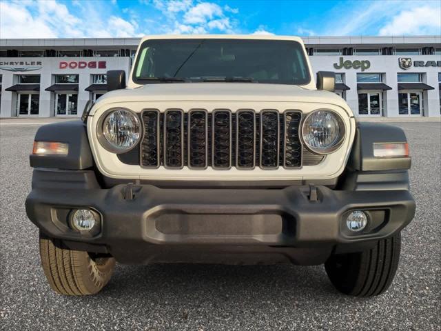 2026 Jeep Wrangler WRANGLER 4-DOOR SPORT 2026 Jeep Wrangler WRANGLER 4-DOOR SPORT