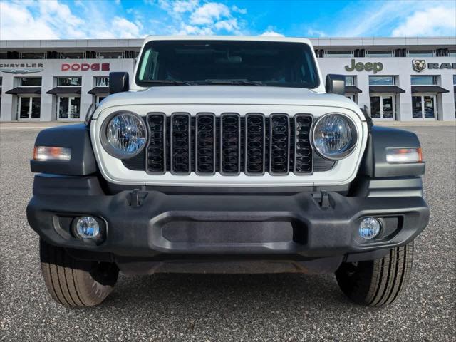 2026 Jeep Wrangler WRANGLER 4-DOOR SPORT 2026 Jeep Wrangler WRANGLER 4-DOOR SPORT