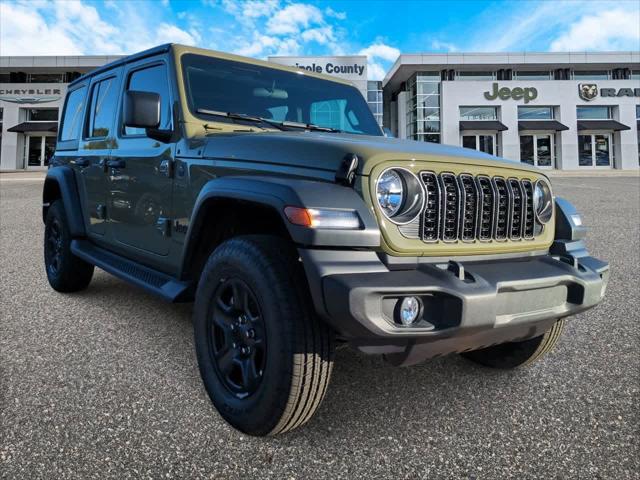 2026 Jeep Wrangler WRANGLER 4-DOOR SPORT 2026 Jeep Wrangler WRANGLER 4-DOOR SPORT